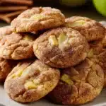 Spiced Apple Cinnamon Snickerdoodle Cookies Recipe