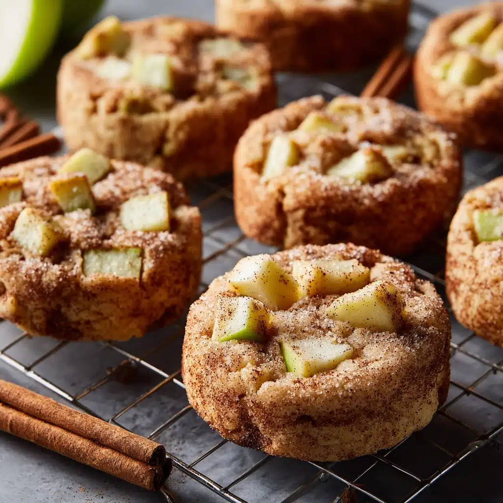 Spiced Apple Cinnamon Snickerdoodle Cookies Recipe - Recipe Image