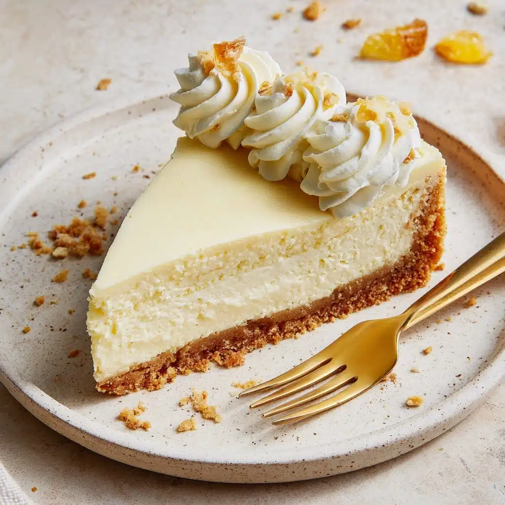 The Best Cheesecake Recipe - Recipe Image