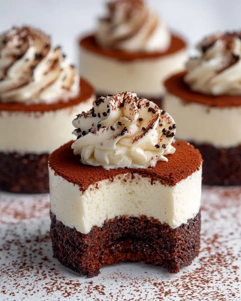 Tiramisu Cookie Sandwiches Recipe