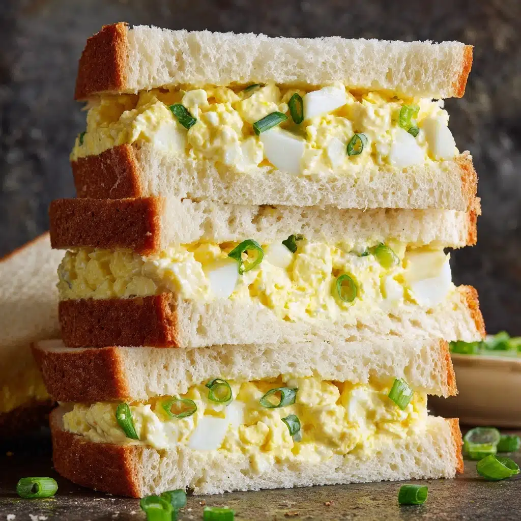 Japanese Egg Sandwich (Tamago Sando) Recipe - Recipe Image