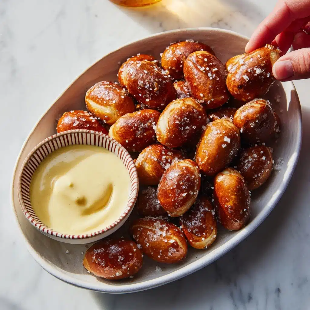 Pretzel Bites Recipe - Recipe Image