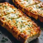 Best Cheesy Garlic Bread Recipe