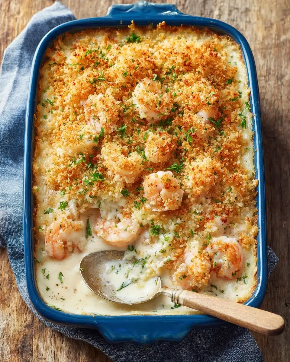 Shrimp Casserole Recipe