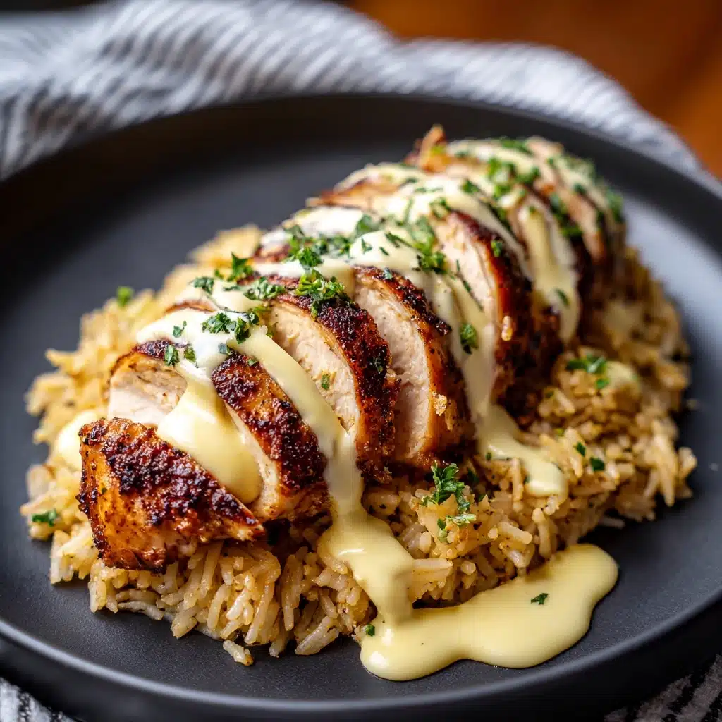 Mexican Chicken with Cheese Sauce Recipe - Recipe Image