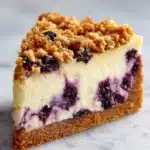 Blueberry Crumble Cheesecake Recipe