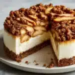 Apple Crumble Cheesecake Recipe