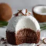 Coconut Dome with Chocolate Spread Recipe