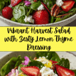 Harvest Salad with Lemon Thyme Dressing Recipe