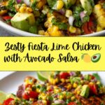 Fiesta Lime Chicken Recipe