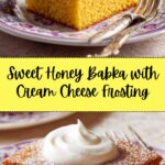 Honey Babka with Cream Cheese Frosting Recipe