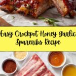 Easy Crockpot Honey Garlic Soy Spareribs Recipe