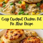 Crockpot Chicken Pot Pie Stew Recipe