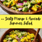 Healthy Mango Salad Recipe