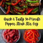 30-Minute Pepper Steak Stir Fry Recipe