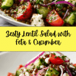LENTIL SALAD Recipe