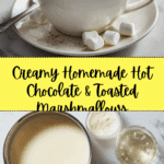 Best Homemade Hot Chocolate With Marshmallows Recipe