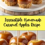 The Best Caramel Apples Recipe