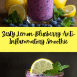 Anti-Inflammatory Lemon-Blueberry Smoothie Recipe