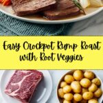 Crockpot Rump Roast with Root Vegetables Recipe
