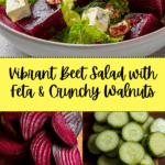 Beet Salad with Feta and Cucumber Recipe