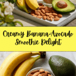 Banana-Avocado Smoothie Recipe