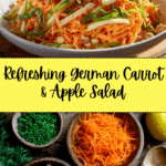 German Carrot and Apple Salad Recipe