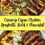 Creamy Cajun Chicken Spaghett Recipe
