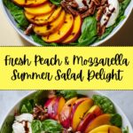 Millionaire Peach Salad Recipe