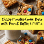Monster Cookie Bars Recipe