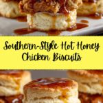 Hot Honey Chicken Biscuits Recipe