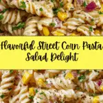 Street Corn Pasta Salad Recipe