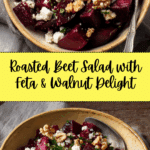 Beetroot Feta Walnut Salad Recipe