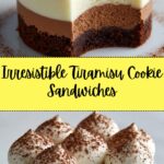Tiramisu Cookie Sandwiches Recipe