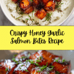 Crispy Honey Garlic Salmon Bites: A Flavor-Packed Delight for Any Occasion