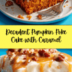 Pumpkin Poke Cake Recipe