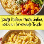 Zesty Italian Pasta Salad Recipe