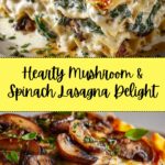 Mushroom and Spinach Lasagna Recipe