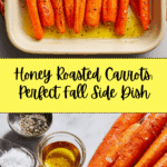 Honey Roasted Carrots Recipe