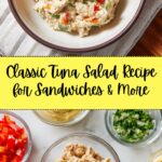 The Best Tuna Salad Recipe