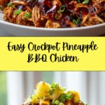 Crockpot Pineapple BBQ Chicken Recipe