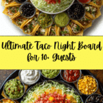 Easy Taco Recipe Dinner Board Recipe