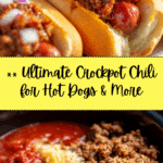 Crockpot Hot Dog Chili Recipe