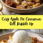 Apple Pie Cinnamon Roll Bubble Up Recipe