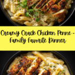 Crack Chicken Penne Recipe
