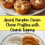Pumpkin Cream Cheese Muffins Recipe