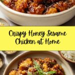 Honey Sesame Chicken Recipe
