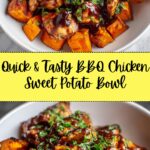 BBQ Chicken Sweet Potato Bowl Recipe