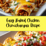 Chi-Chi's Baked Chicken Chimichangas Recipe