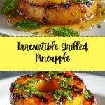 Grilled Pineapple Recipe